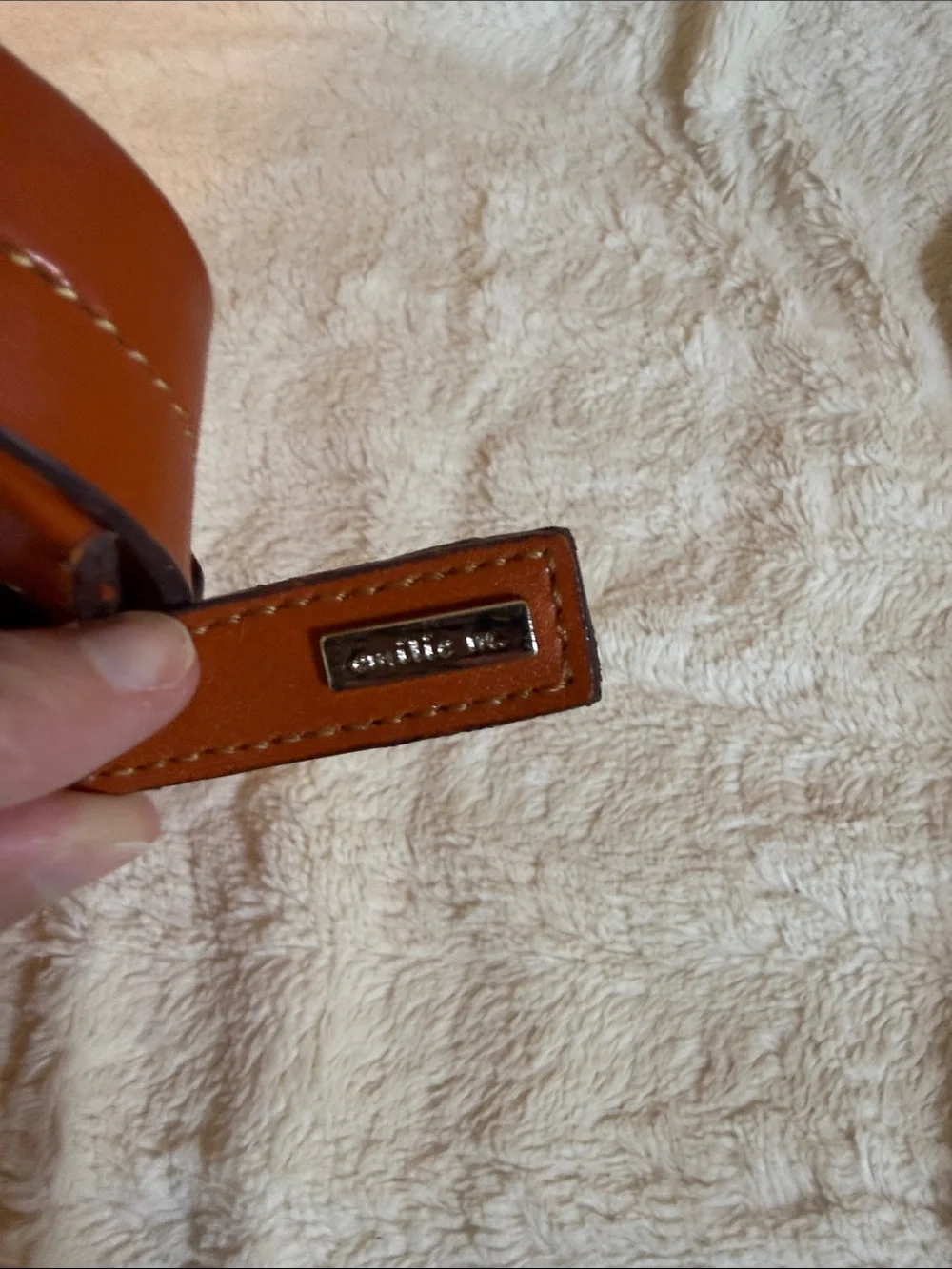 Emilie M. classic rectangular